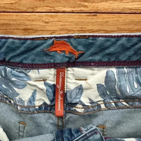 Tommy Bahama Men’s Sand Drifter Authentic Fit Medium Blue Jeans Size 32X32‎ - Picture 5 of 11